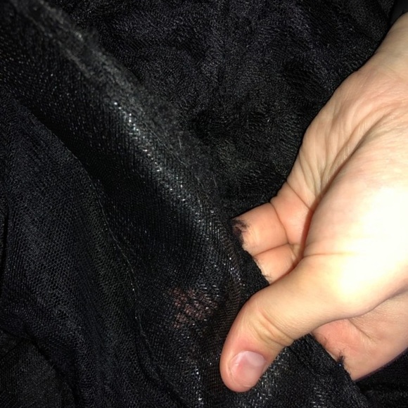 Black lace prom dress - Picture 7 of 7